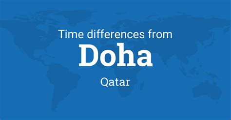 time difference between qatar and california|Doha, Qatar to Los Angeles, CA, USA .